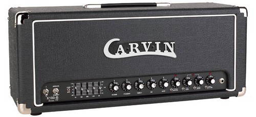 Carvin X100B EL34 Amps & XV212