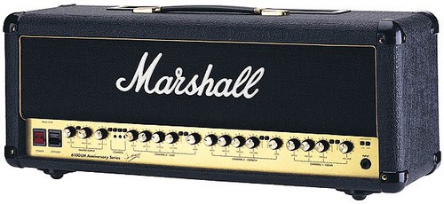 Marshall 6100 Series Amps