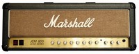 Marshall 100 Watt 800 2 Channel EL34 Amps Custom Retube kit
