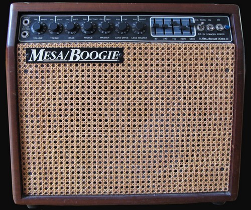 Mesa Boogie Mark III & Early Pre 1994 Mark IV