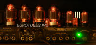 Mesa Boogie Dual Rec with JJ KT88's and KT66's - Eurotubes