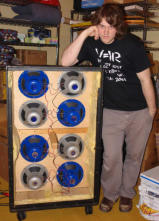 Eurotubes - Marshall 8X10 with Weber Speakers