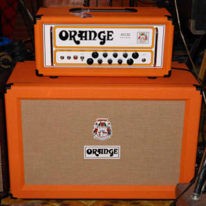 Eurotubes - Orange AD30TC 2X12 with Weber Speakers