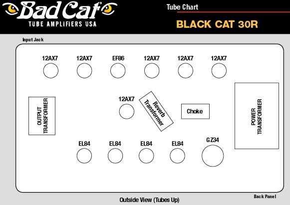 Bad Cat Black Cat 30R Standard Retube Kit