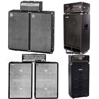 Full Retube™ kits for Bass Amps