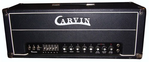 Carvin Early X60B 6L6 Amps