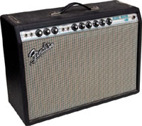 Fender Silverface Deluxe Reverb