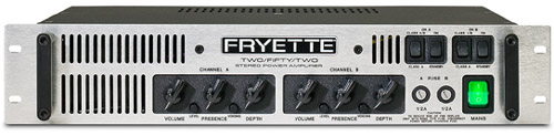 Fryette 2 Fifty 2 Power Amp