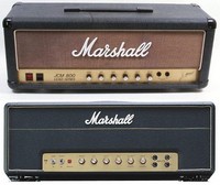 Marshall 50 Watt 800 & Mark II JMP Amps with EL34's