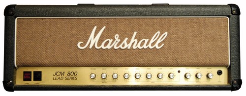 Marshall 100 Watt 800 Split channel Reverb Amps with 6550's