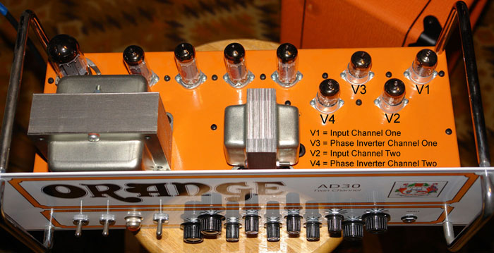 Orange AD30TC & AD30HTC Standard Retube Kit