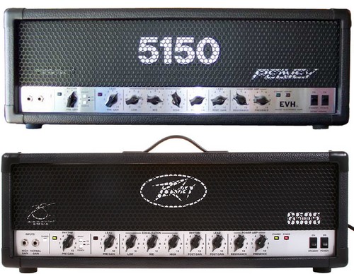 Peavey 5150 & 6505