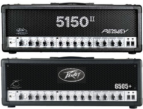 Peavey 5150 II & 6505+