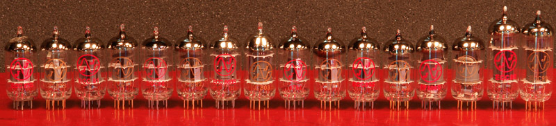 Preamp Tubes