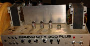 Sound City Plus 200 - Eurotubes
