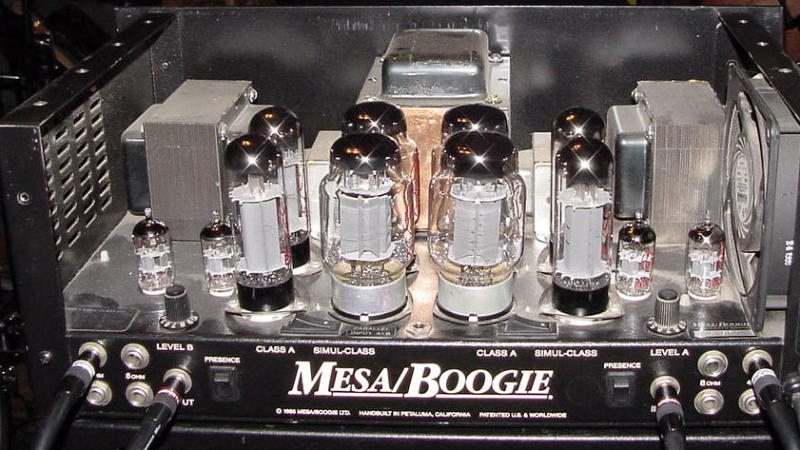 difference between mesa boogie tubes replacement