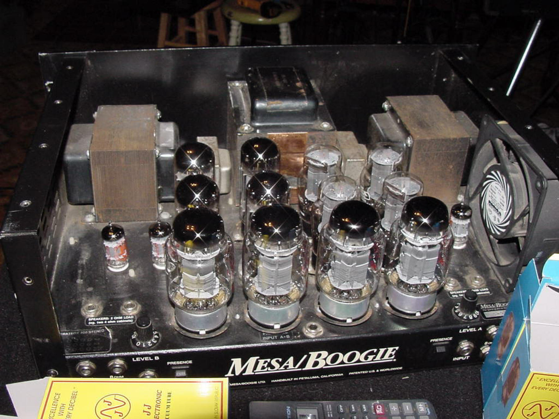 Mesa Boogie Amps