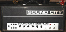 Sound City 200 Plus - Eurotubes