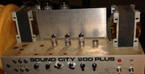Sound City 200 Plus - Eurotubes