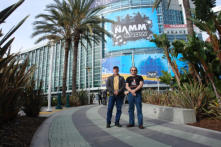 NAMM 2012 - Eurotubes Bob Pletka and Jim Songer