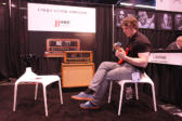JJ One guitar amp at 2014 NAMM - Eurotubes