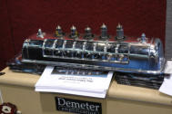 Demeter booth valve cover amp 2014 NAMM show - Eurotubes