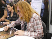 Dave Mustaine of Megadeth 2014 NAMM show - Eurotubes