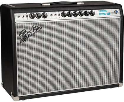 Fender 68 Custom Vibrolux Reverb full retube kits