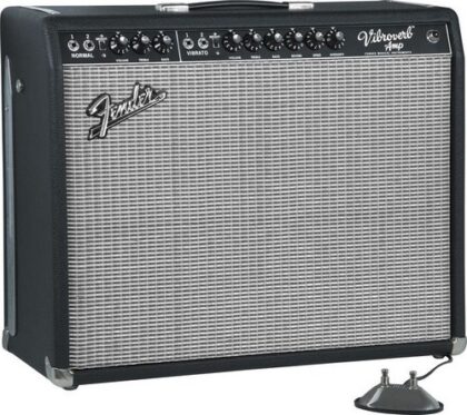 Fender 1964 Vibroverb Custom full retube kits