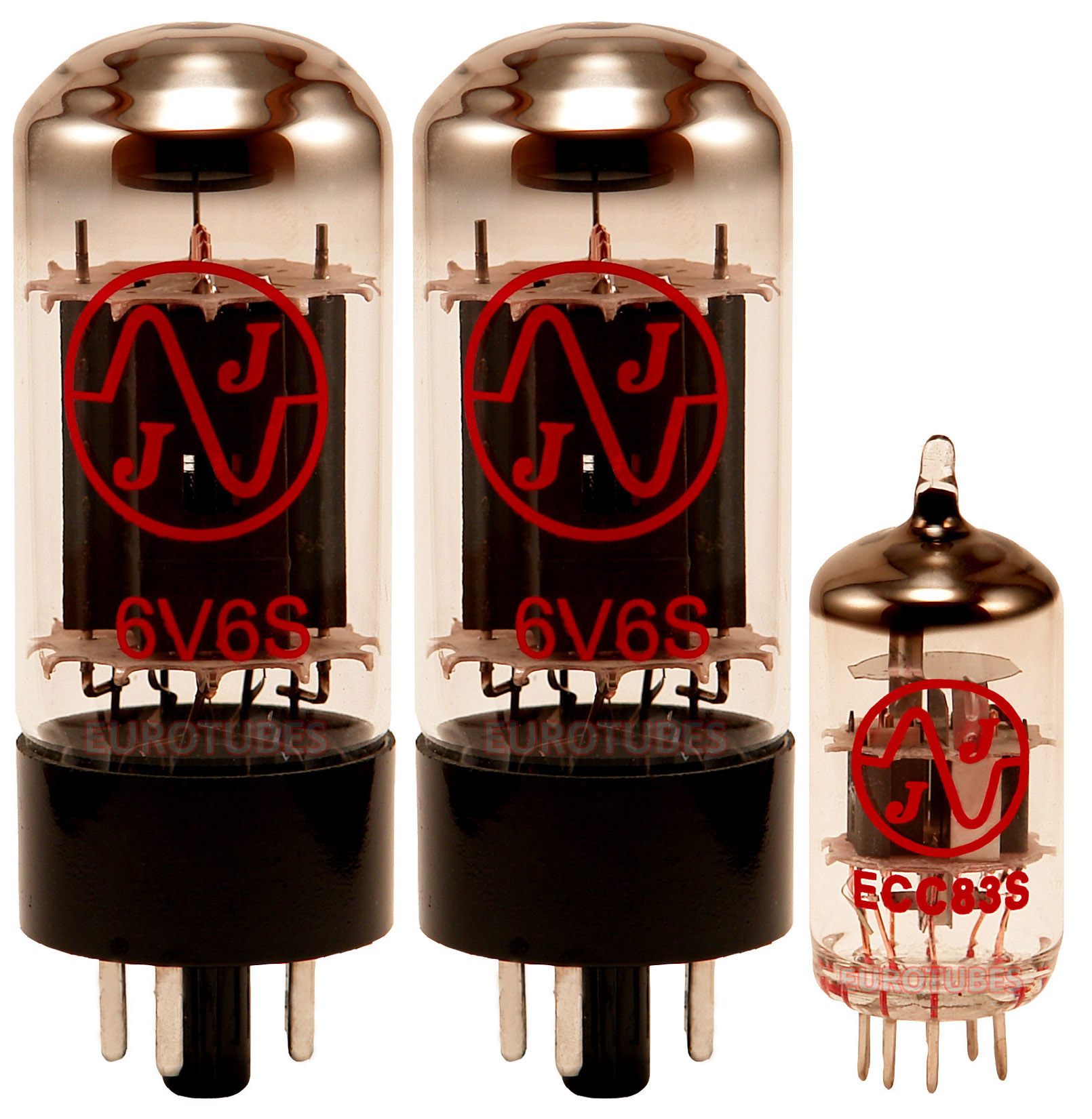 Fender Super Champ XD & X2 Full Retube Kits - Eurotubes