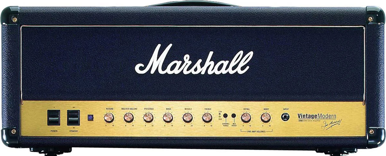Marshall 50 watt VM 2266 full retube kits