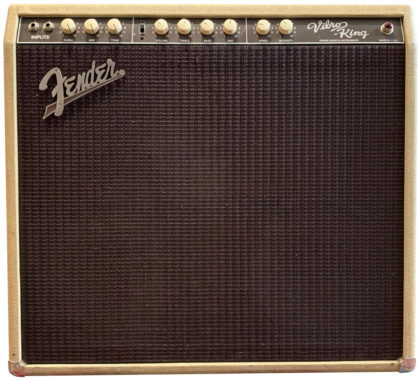Fender Vibro King EL84 Verb full retube kits