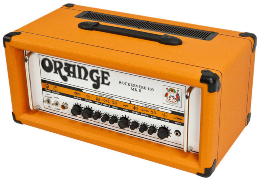 Orange Rockerverb 100 MKII Retube Kits – Eurotubes