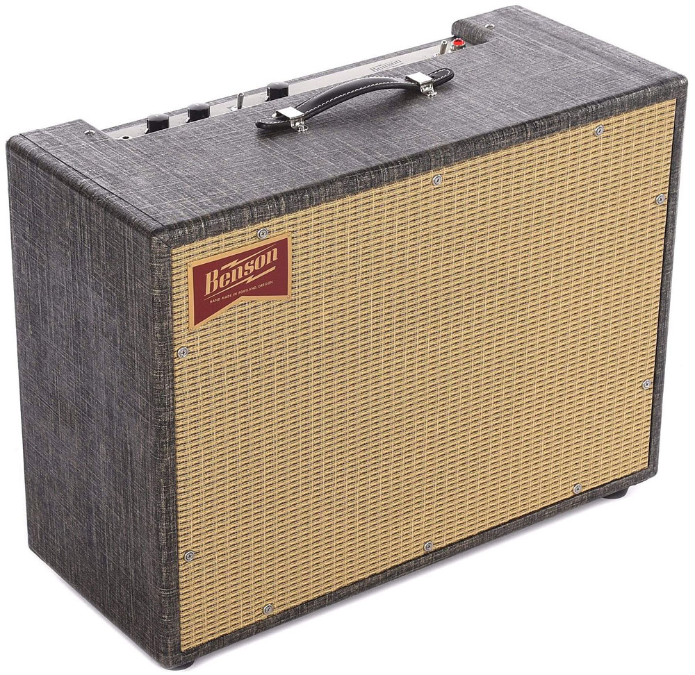 Benson Monarch Reverb Combo full retube kits