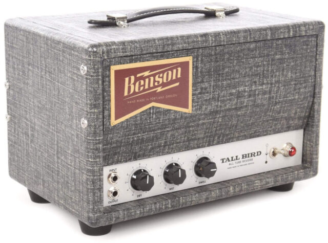 Benson Tall Bird Reverb Unit Retube Kits - Eurotubes