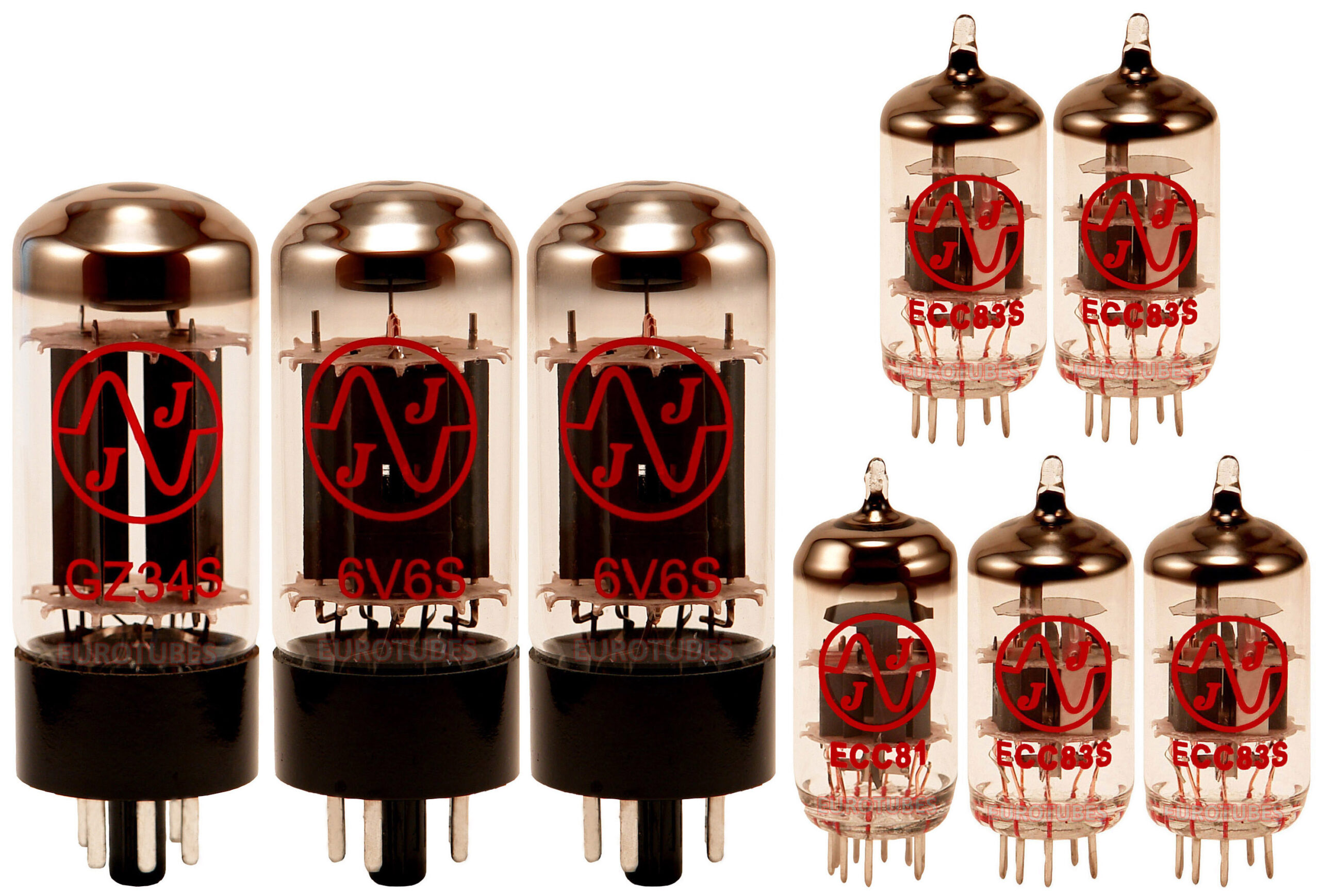 Dr. Z Z-Plus Full Retube Kits - Eurotubes