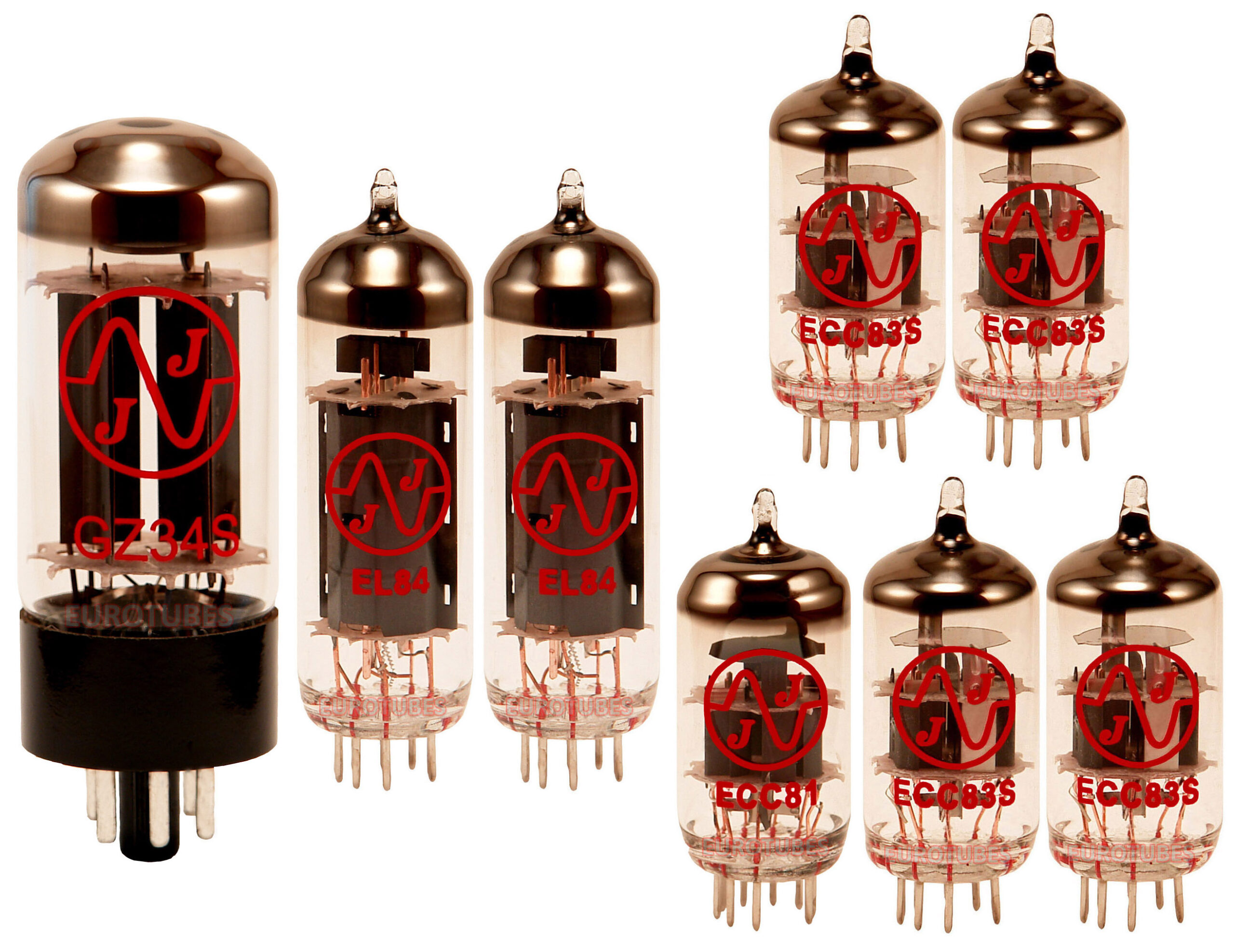 Dr. Z Maz 18 Retube Kits - Eurotubes