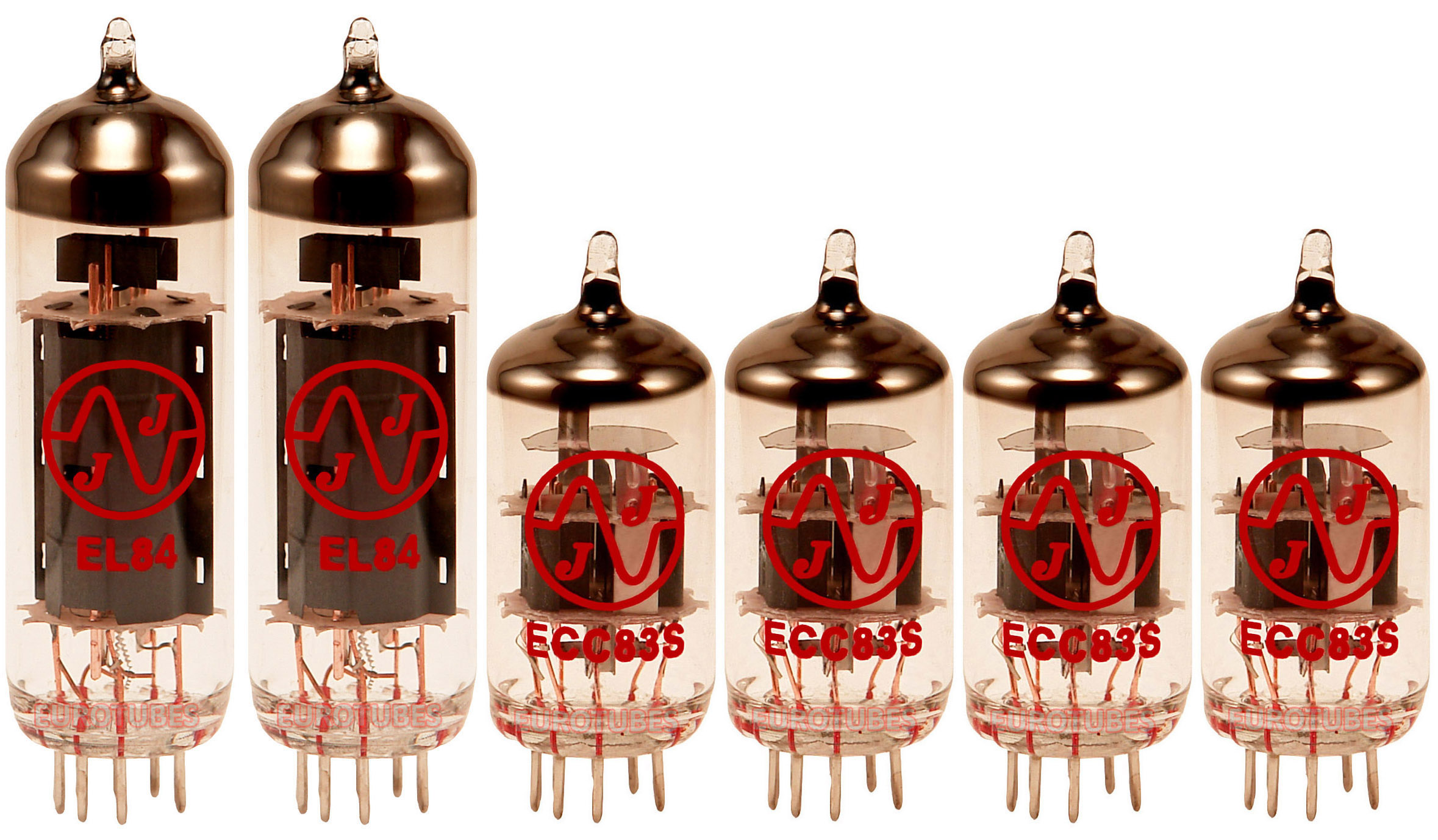 EVH 5150 III LBXII Full Retube Kits - Eurotubes