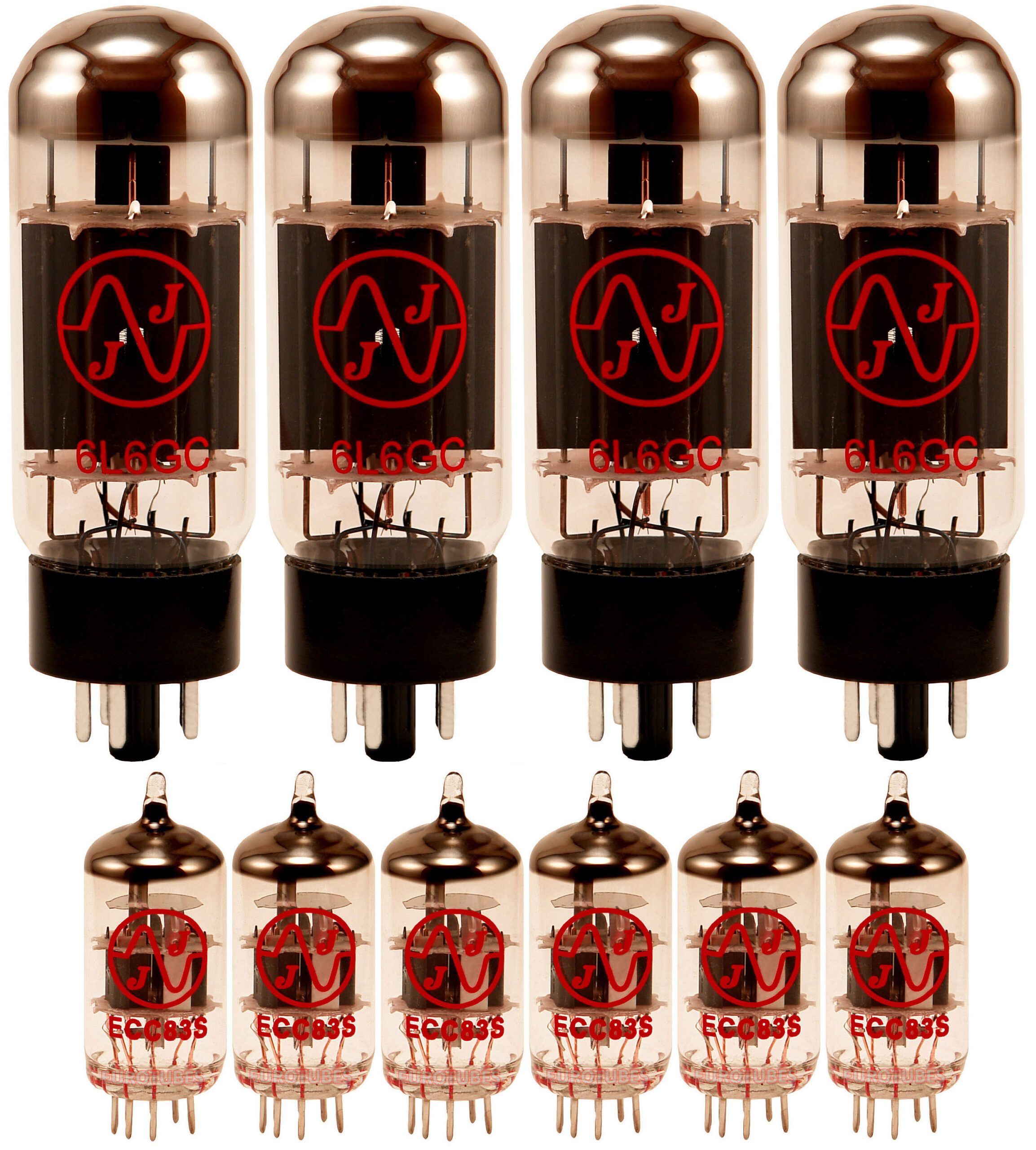 Bugera 6262 Retube Kits - Eurotubes