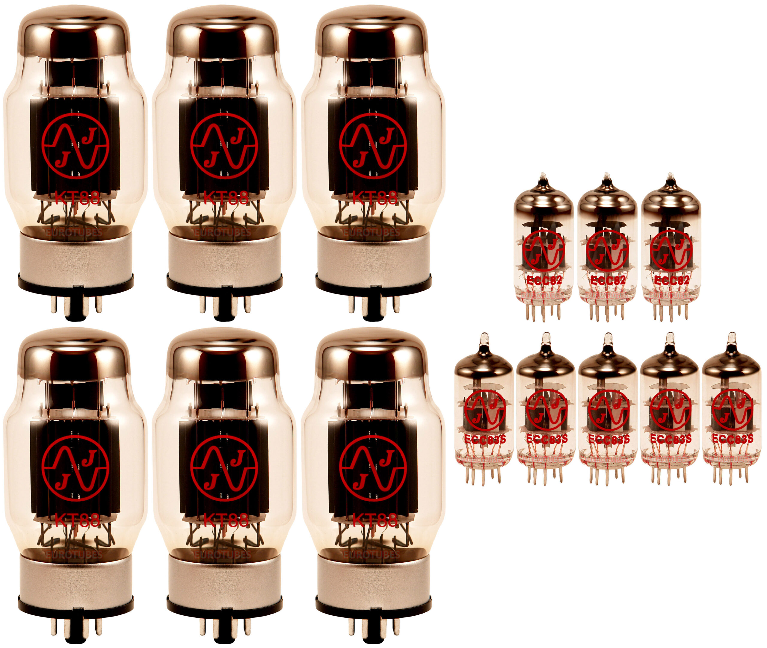 Ampeg SVT 2 Pro Retube Kits - Eurotubes