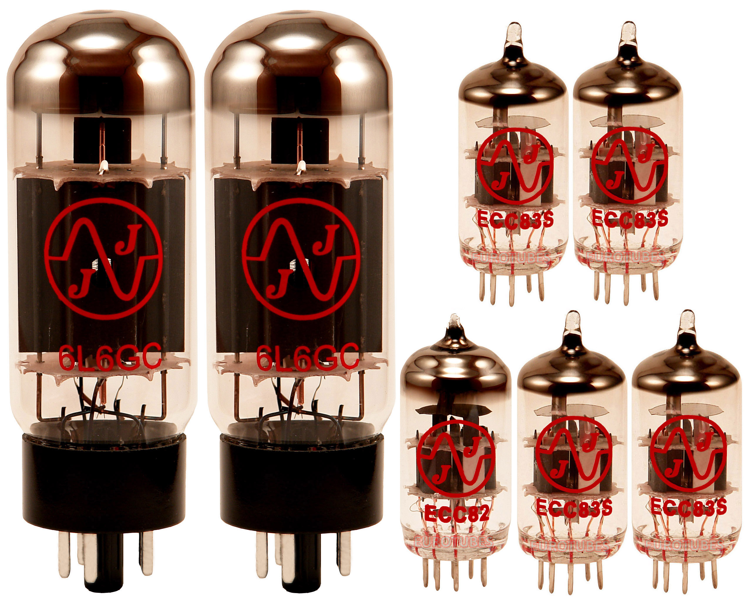Ampeg VT-60 Retube Kits - Eurotubes