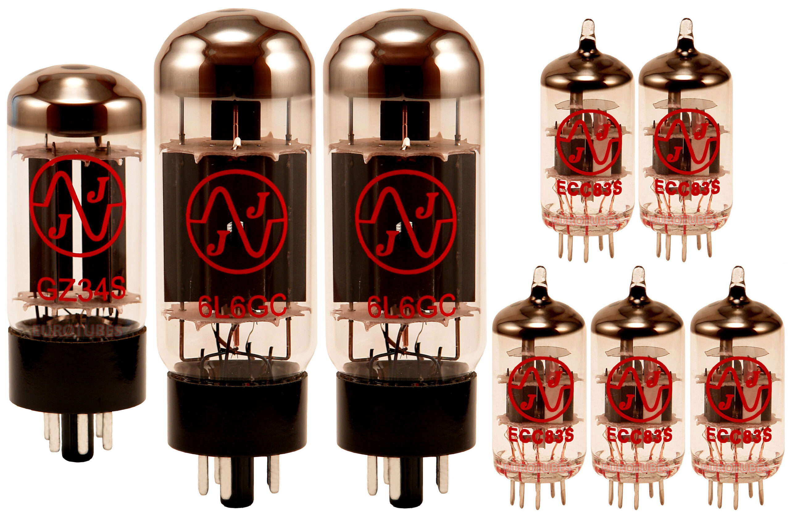 Bogner Duende Retube Kits - Eurotubes