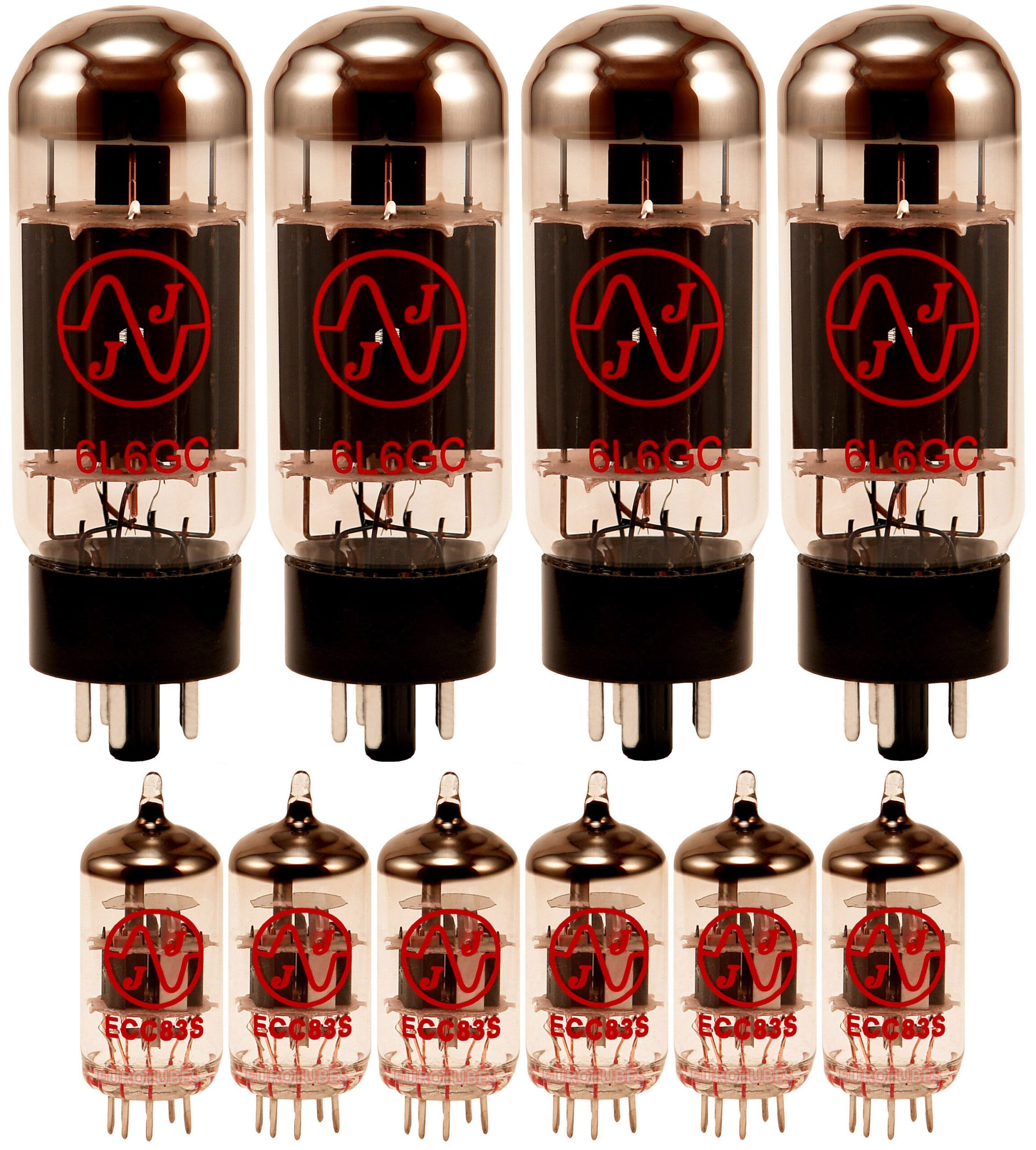 Bogner Ecstasy 101A Retube Kits - Eurotubes