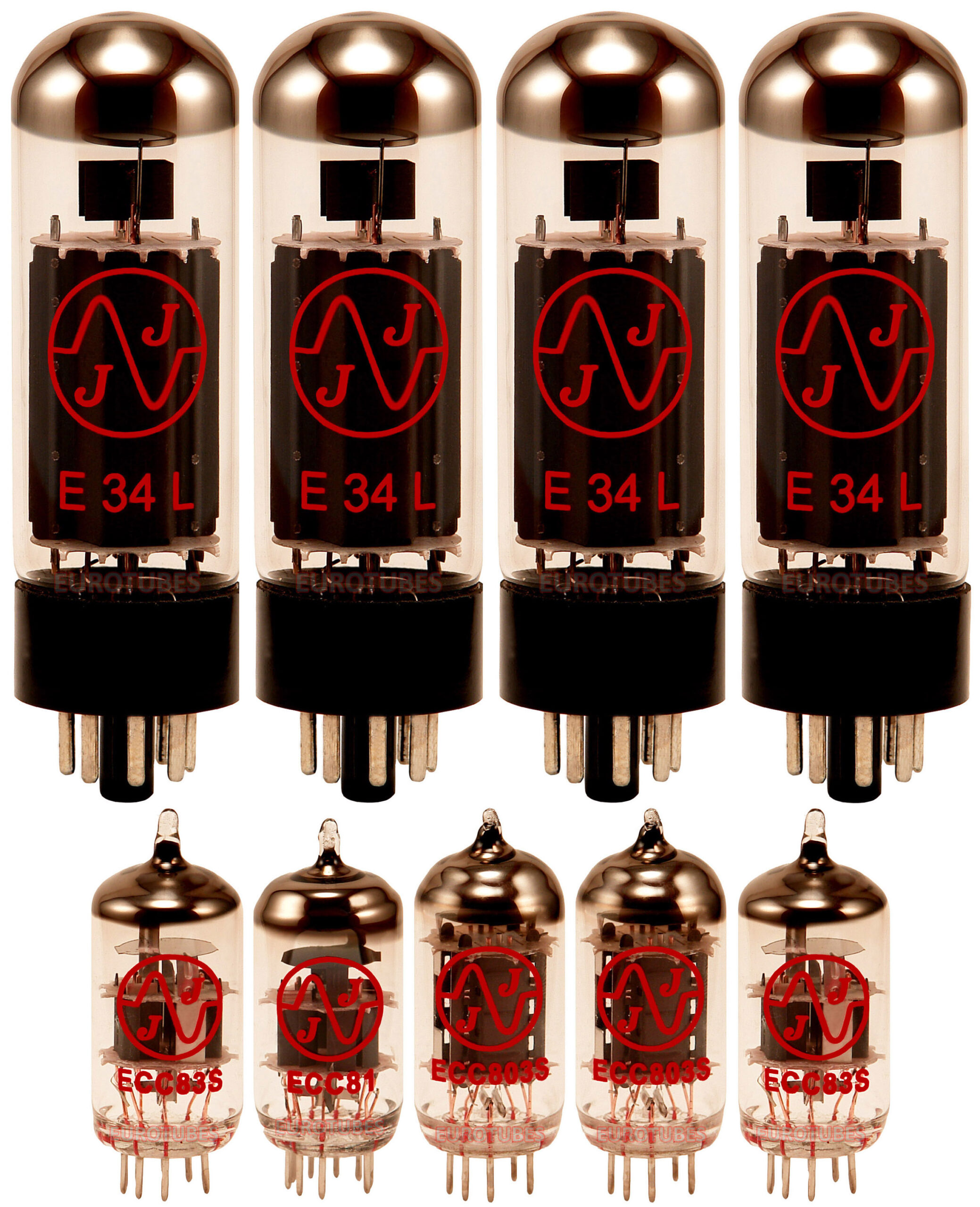 Bogner Goldfinger 90 Retube Kits - Eurotubes