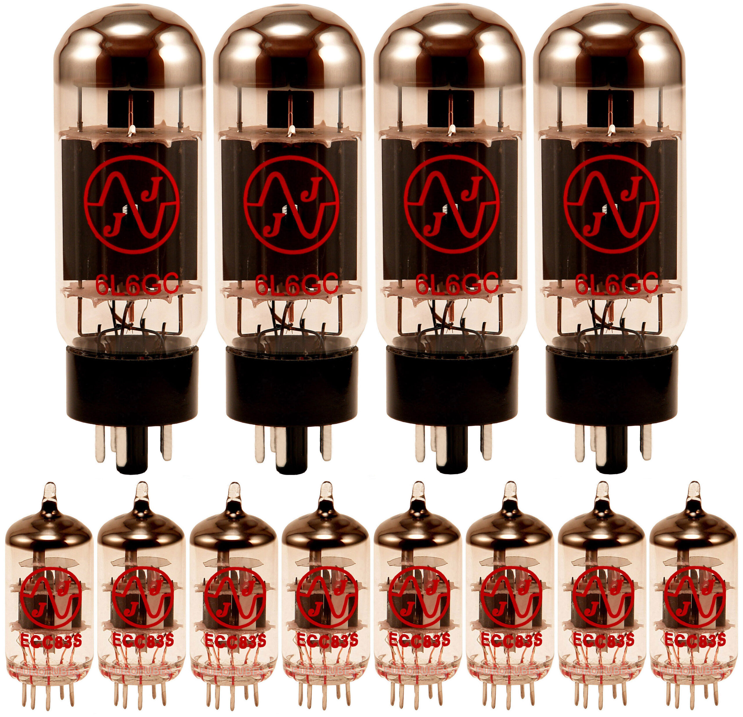 EVH 5150 III 100 Retube Kits - Eurotubes