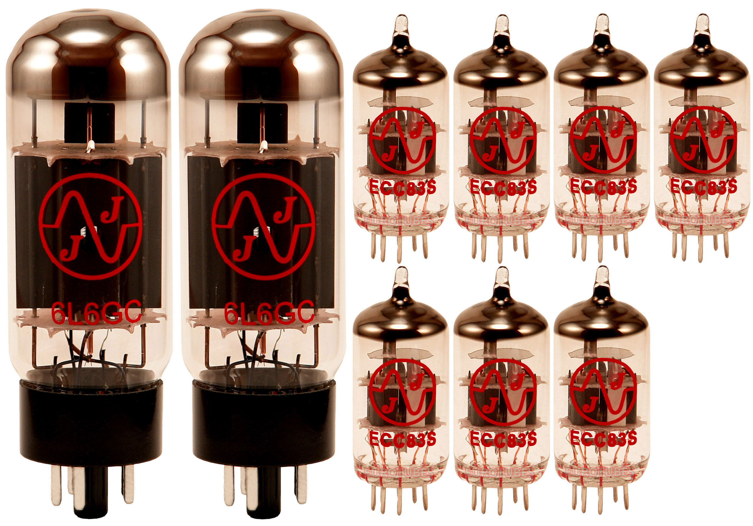 EVH 5150 III 50 Retube Kits - Eurotubes