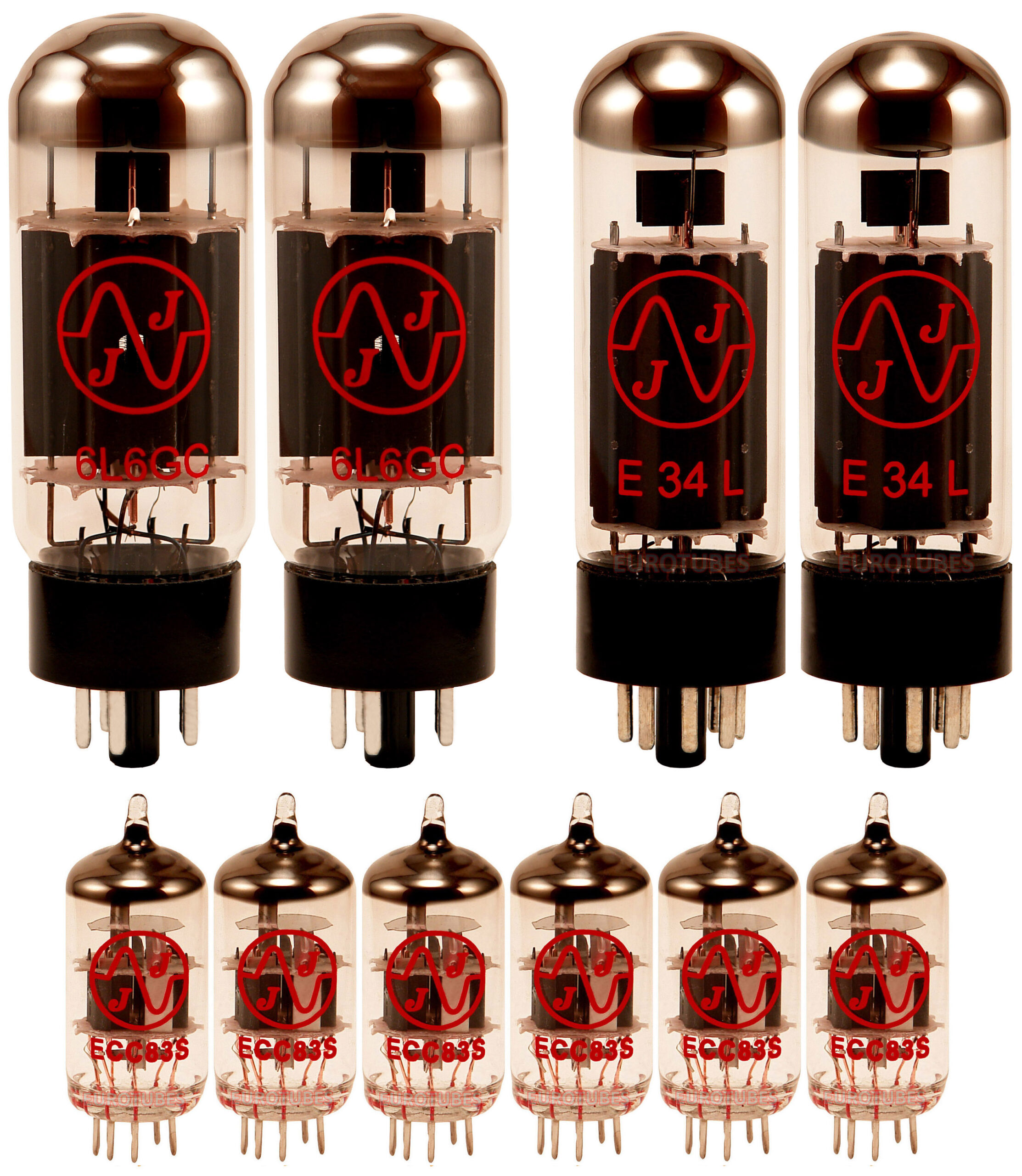 Egnater Renegade Retube Kits - Eurotubes