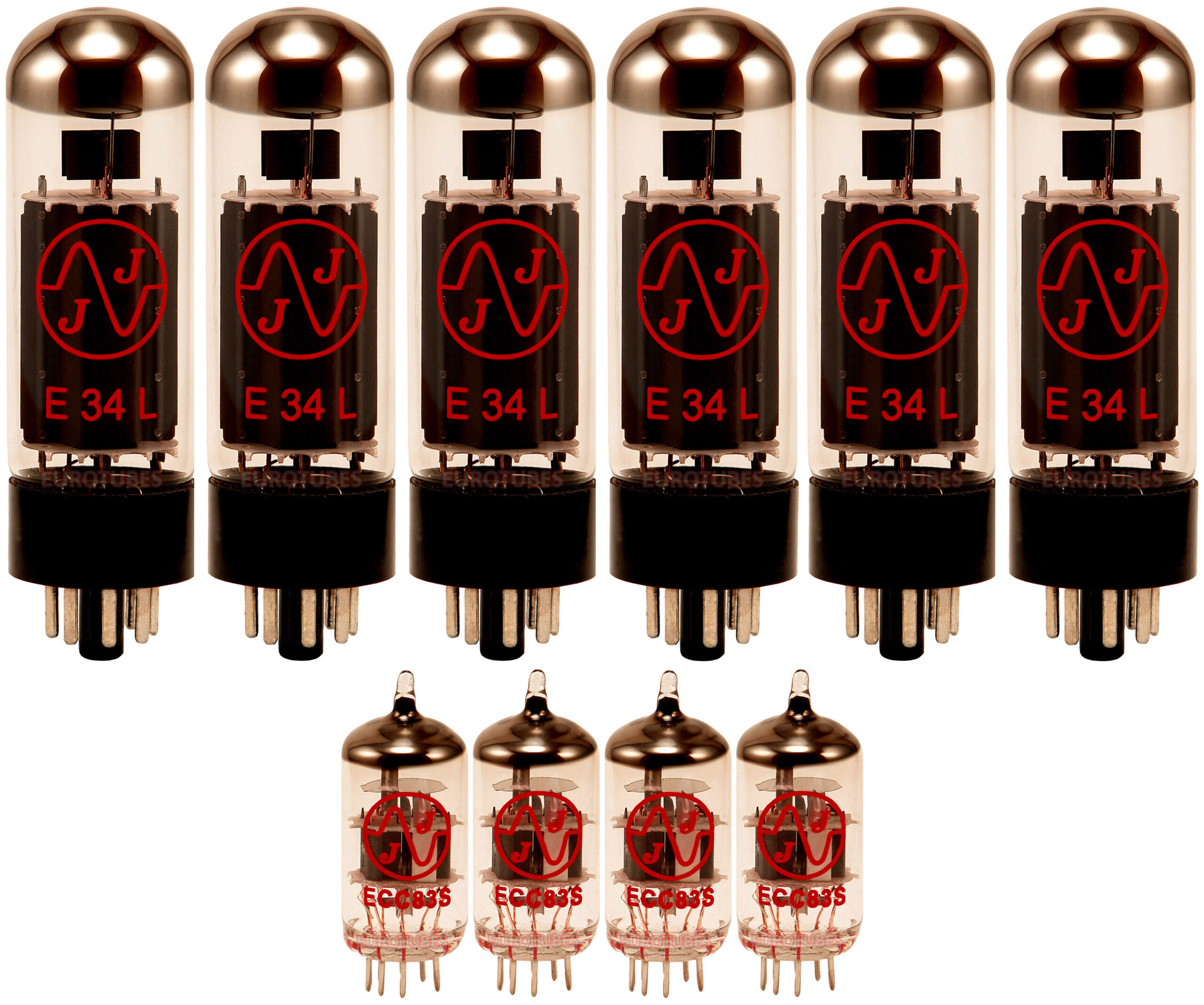 Engl Invader 150 E640 Retube Kits - Eurotubes