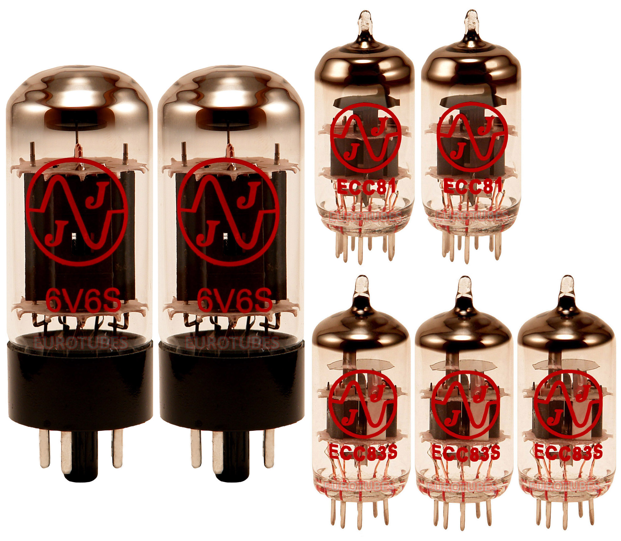 Fender Supersonic 22 Retube Kits - Eurotubes