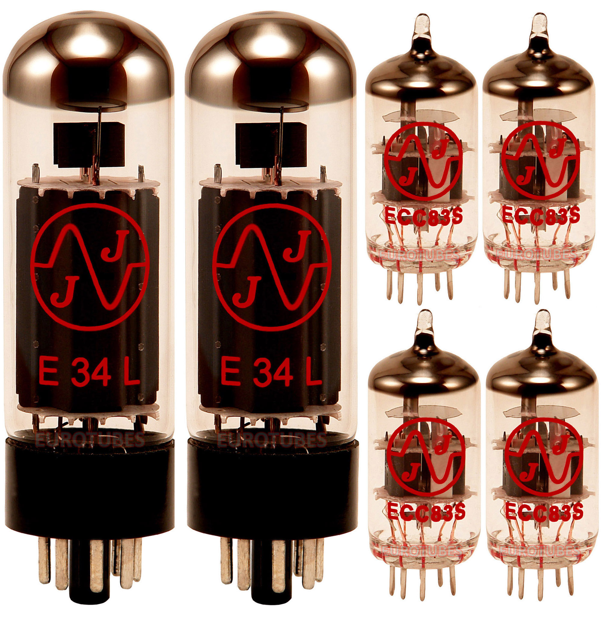 Marshall 900 / 2500 SL-X 50 Watt Amps - Eurotubes